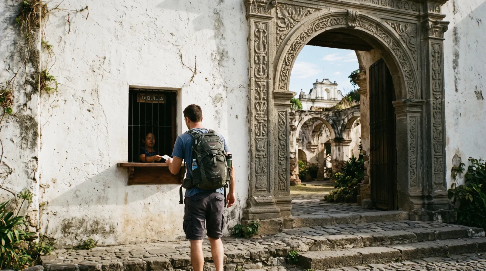 Antigua Guatemala Tickets: Prices and Free Doors